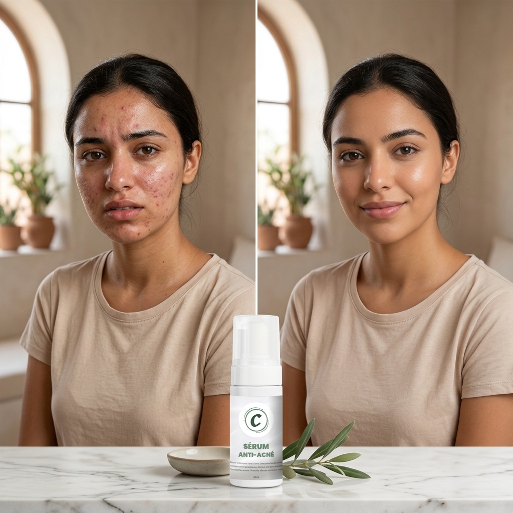 Acne Serum – Clear Skin & Blemish Control