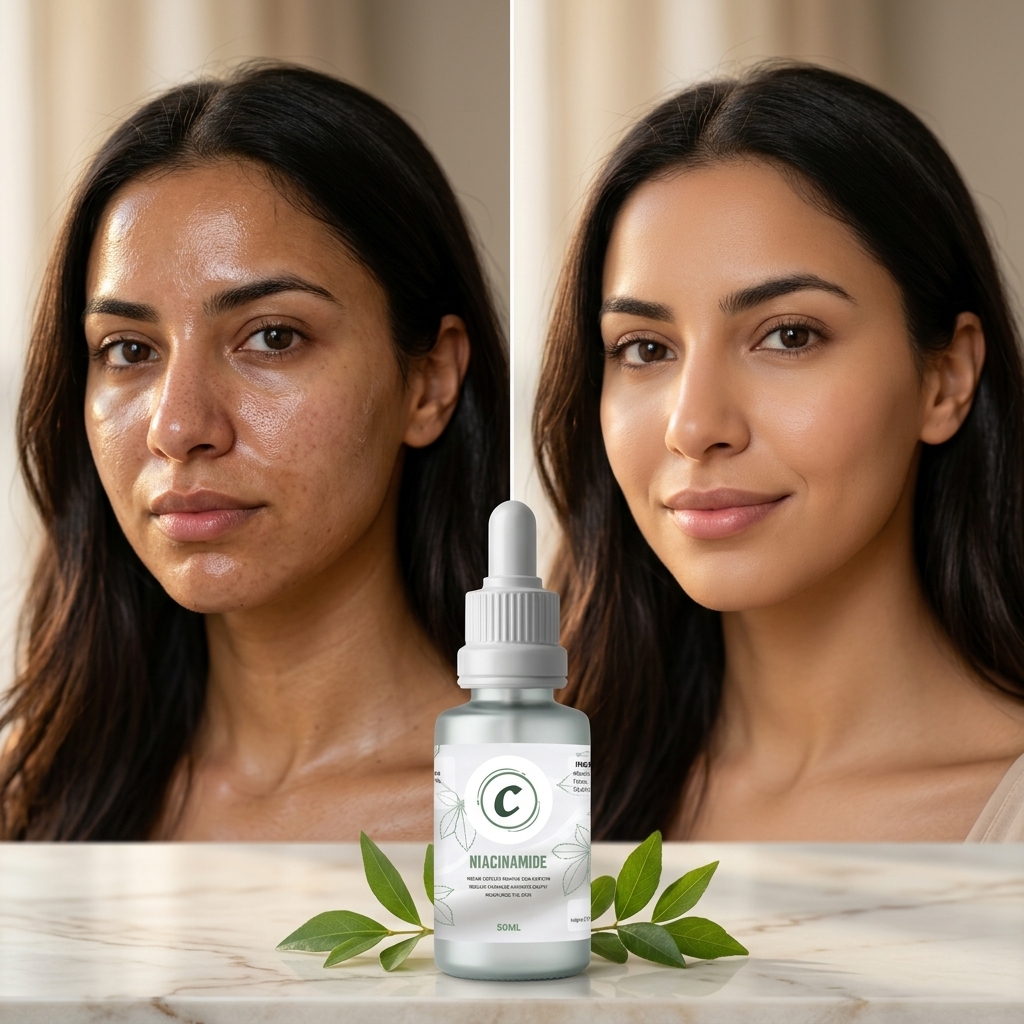 Niacinamide Serum – Radiant Skin