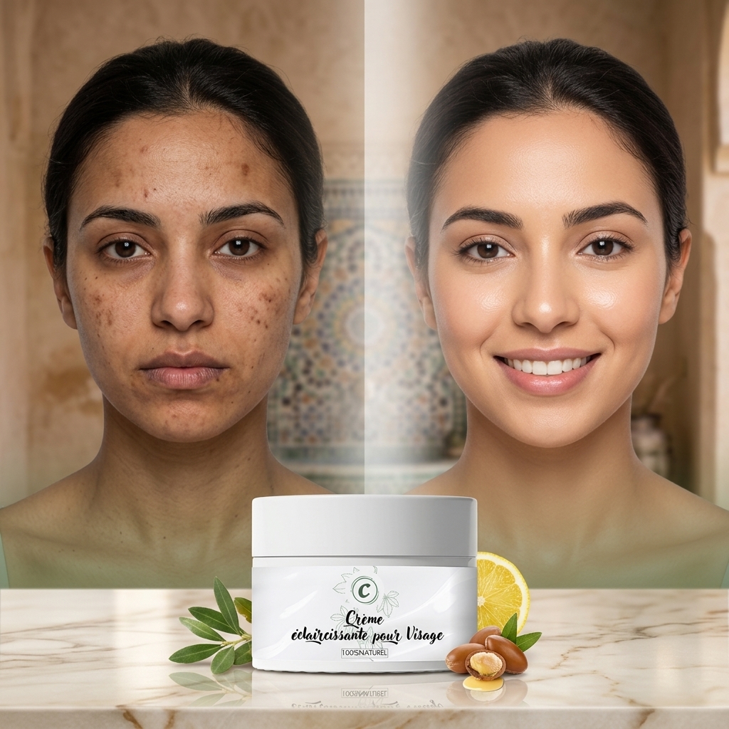Face Lightening Cream – Glow & Tone Correction