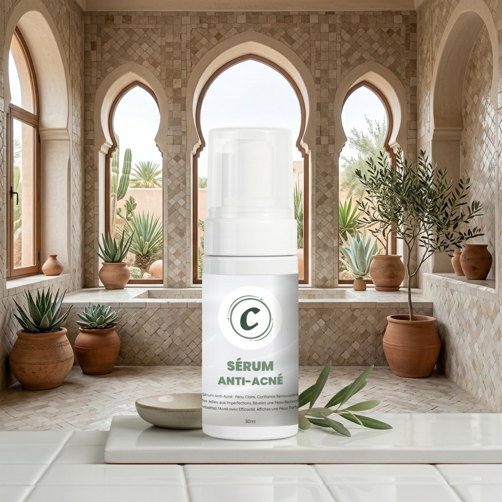 Acne Serum – Clear Skin & Blemish Control