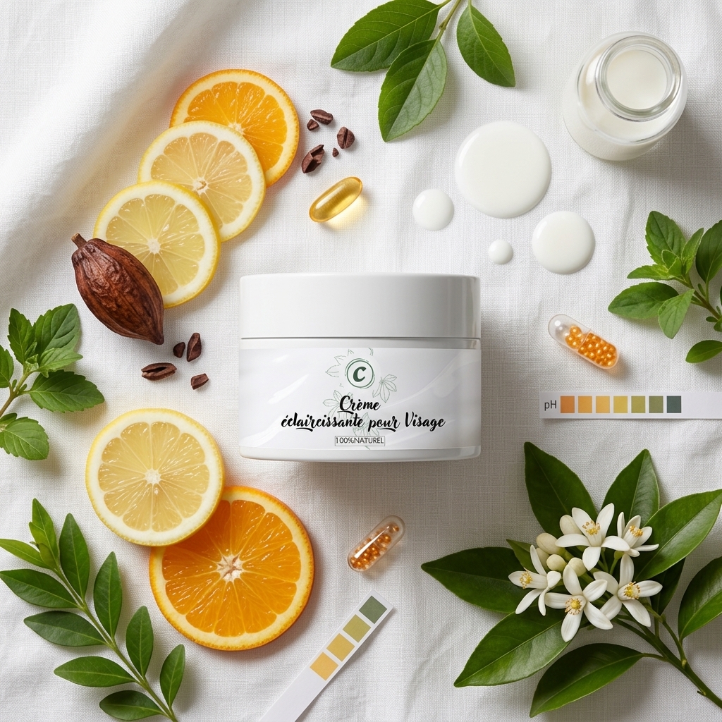 Face Lightening Cream – Glow & Tone Correction