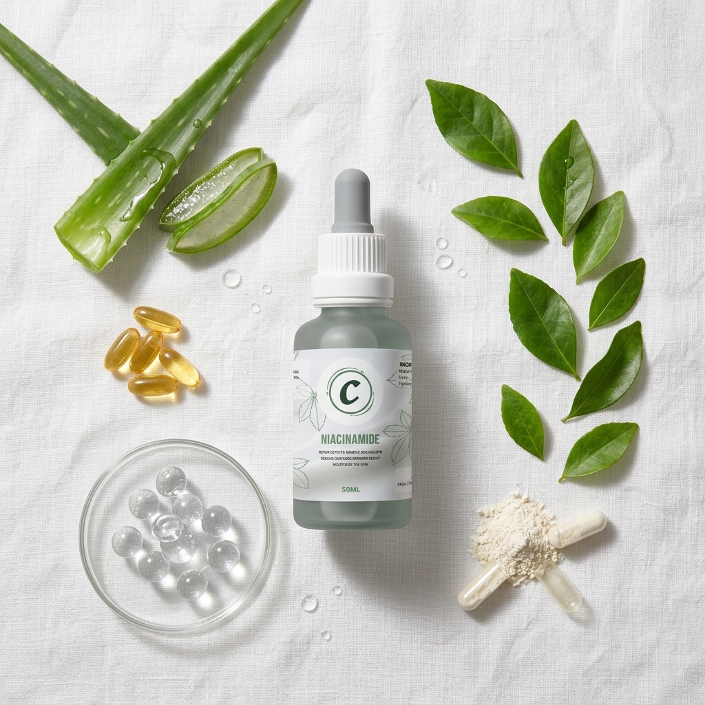 Niacinamide Serum – Radiant Skin